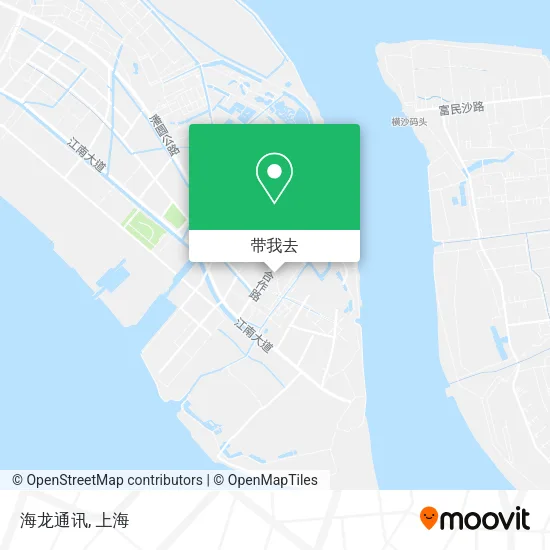 海龙通讯地图