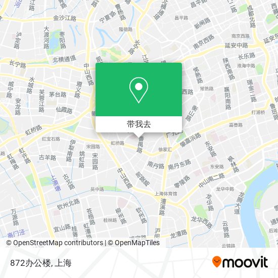 872办公楼地图