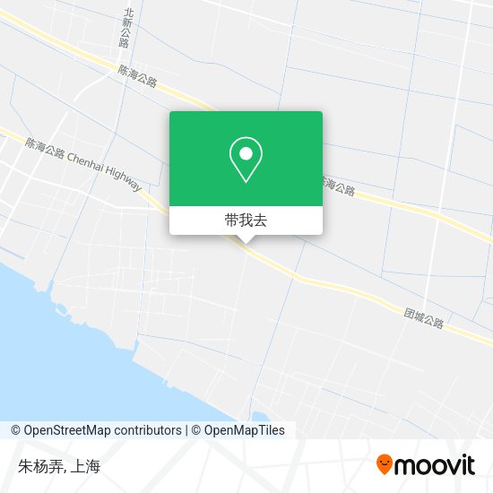 朱杨弄地图