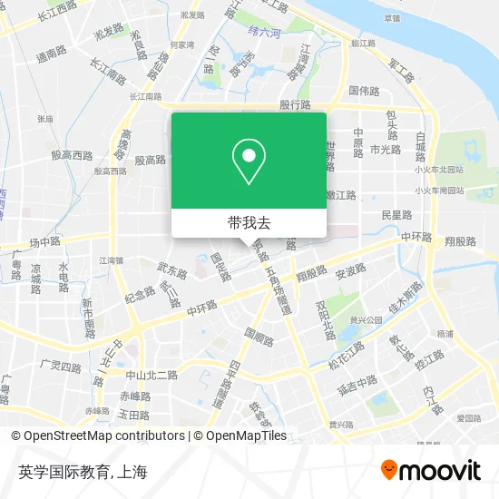 英学国际教育地图