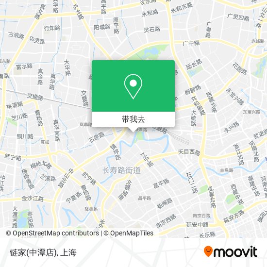 链家(中潭店)地图