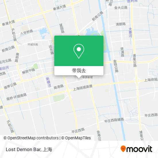Lost Demon Bar地图
