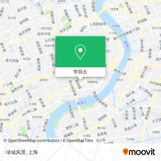 绿城风景地图