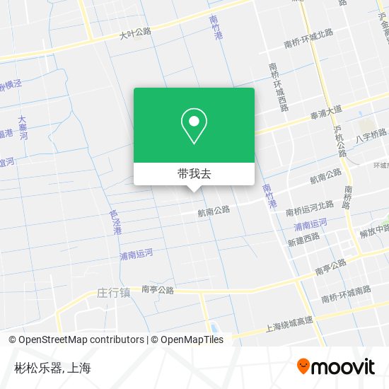 彬松乐器地图