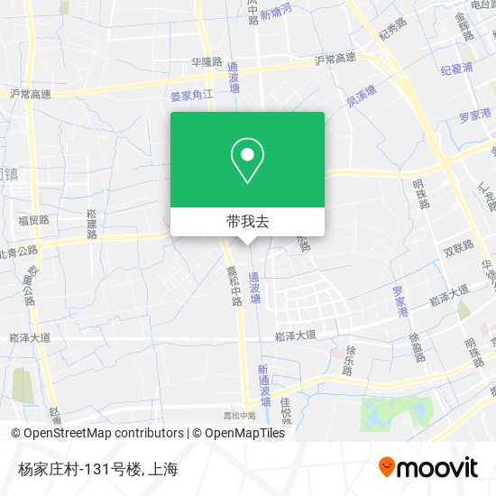 杨家庄村-131号楼地图