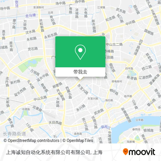 上海诚知自动化系统有限公司有限公司地图