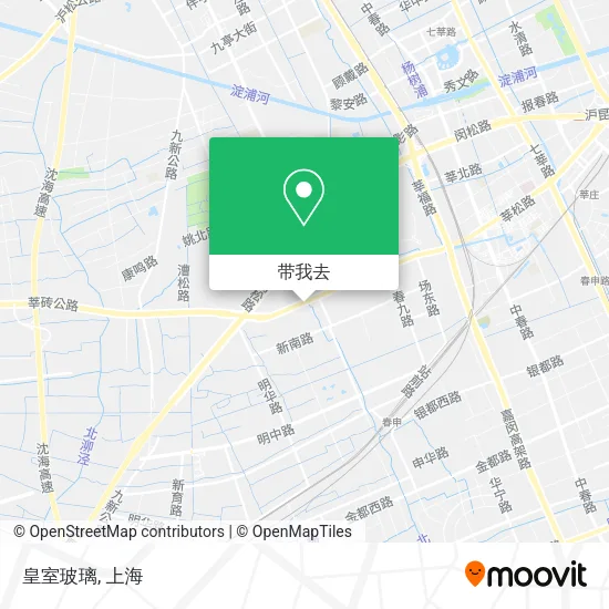 皇室玻璃地图