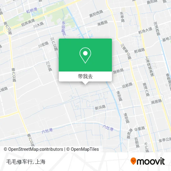 毛毛修车行地图
