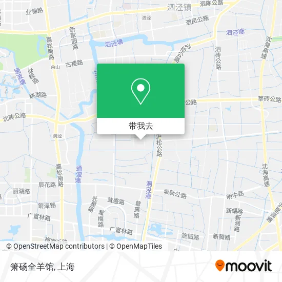箫砀全羊馆地图