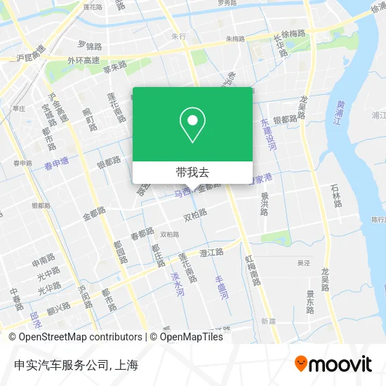 申实汽车服务公司地图
