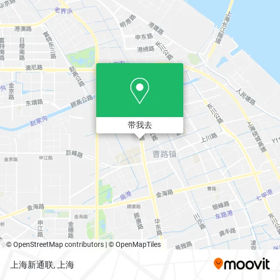 上海新通联地图