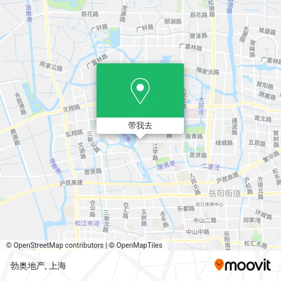 勃奥地产地图