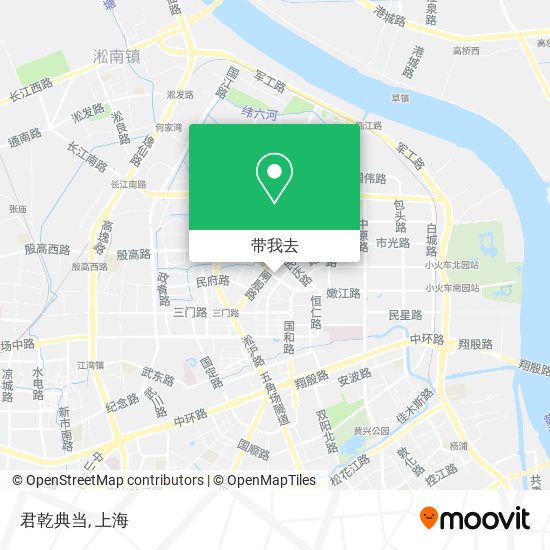 君乾典当地图