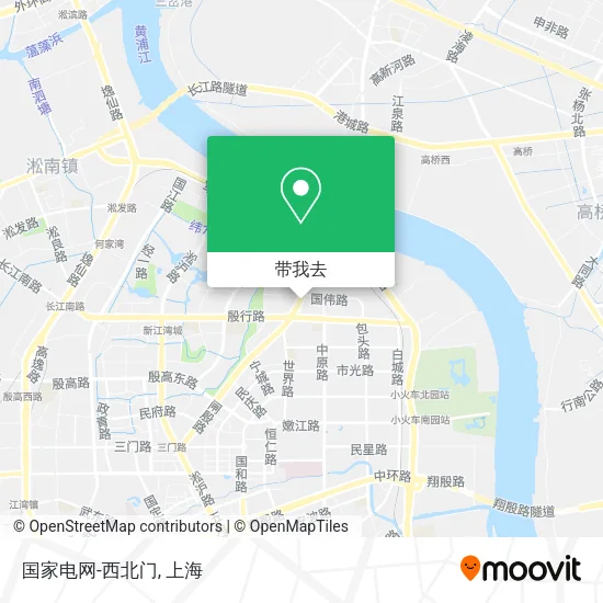 国家电网-西北门地图