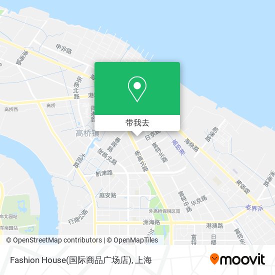 Fashion House(国际商品广场店)地图