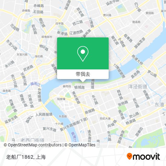 老船厂1862地图