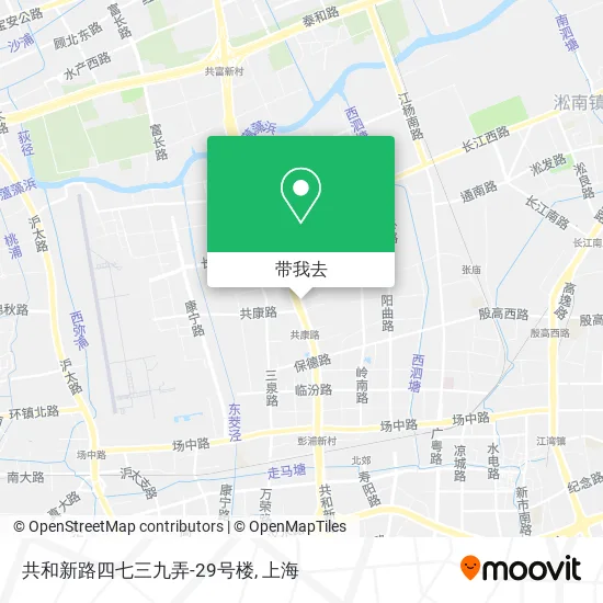 共和新路四七三九弄-29号楼地图