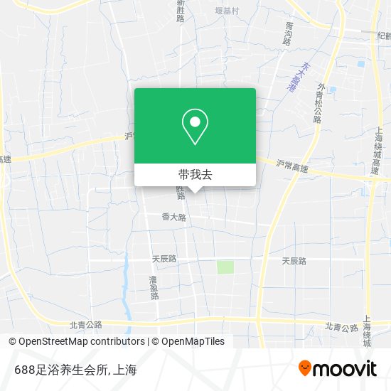 688足浴养生会所地图