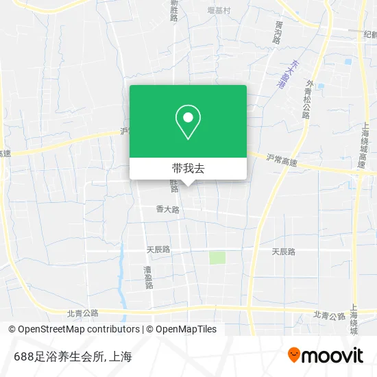 688足浴养生会所地图