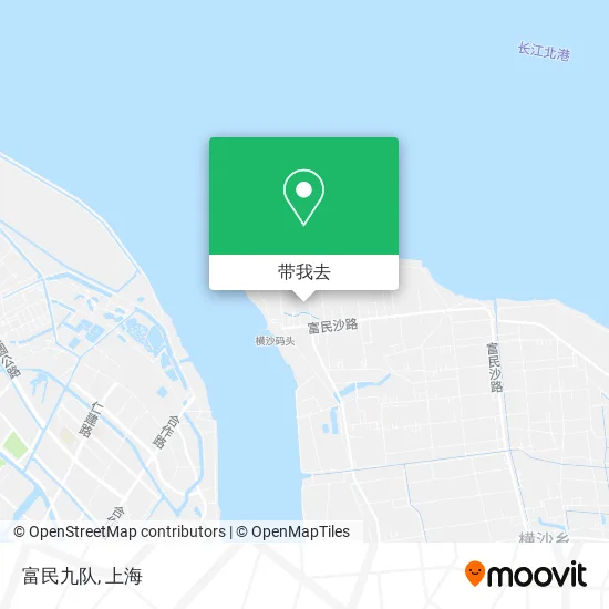 富民九队地图