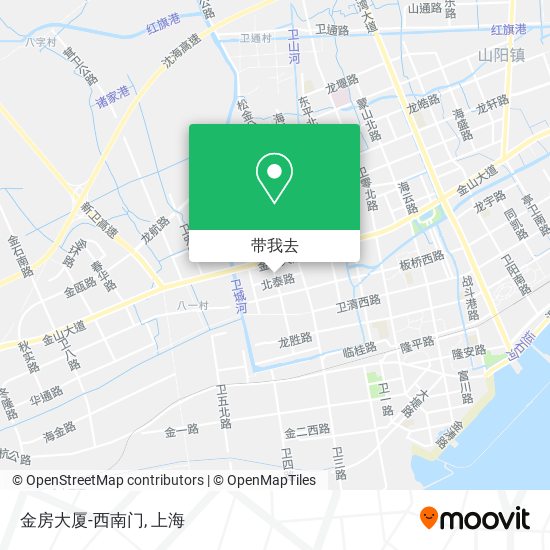 金房大厦-西南门地图