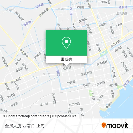 金房大厦-西南门地图