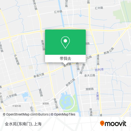 金水苑(东南门)地图