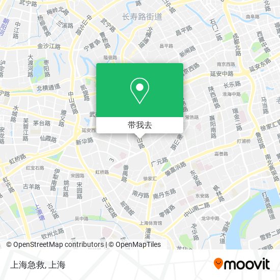 上海急救地图