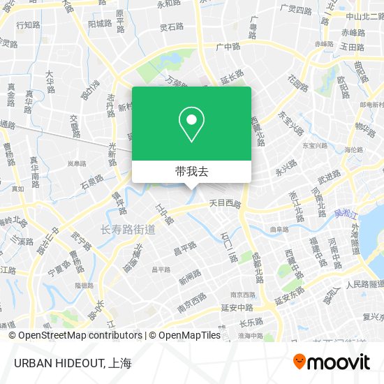 URBAN HIDEOUT地图