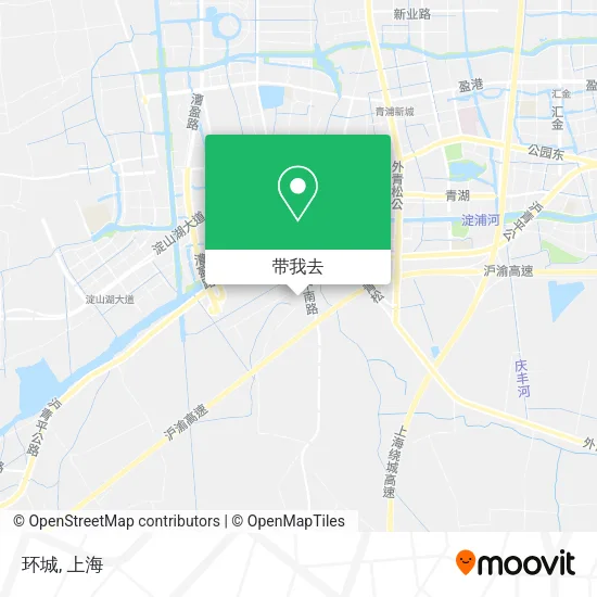 环城地图