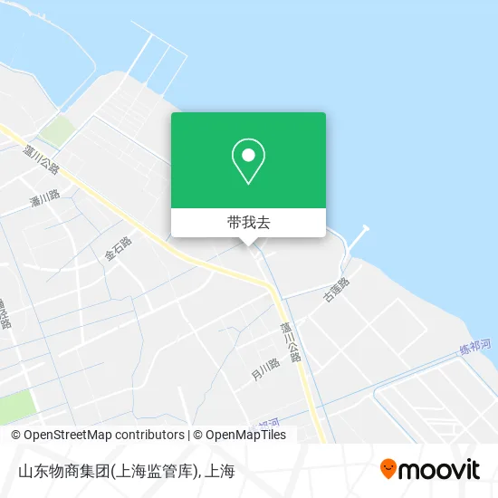 山东物商集团(上海监管库)地图