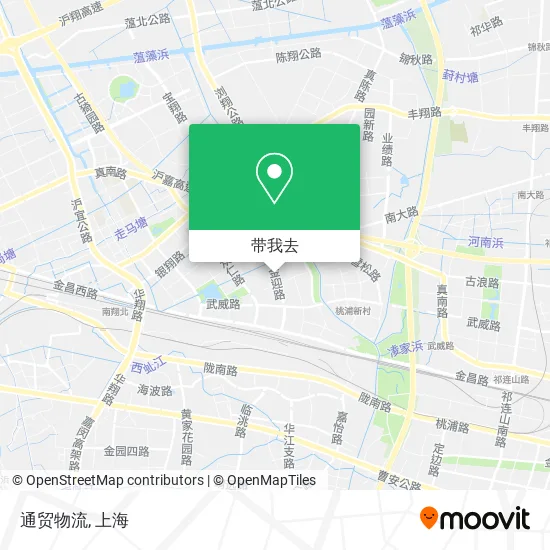 通贸物流地图