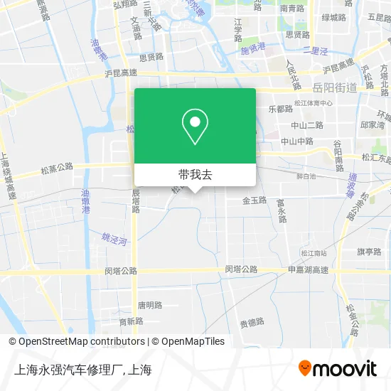 上海永强汽车修理厂地图