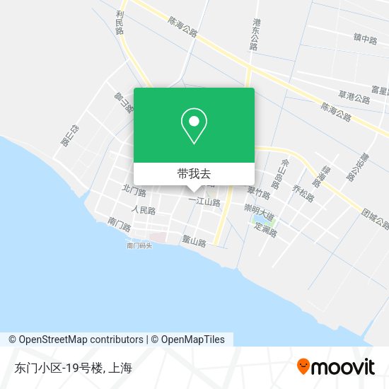 东门小区-19号楼地图