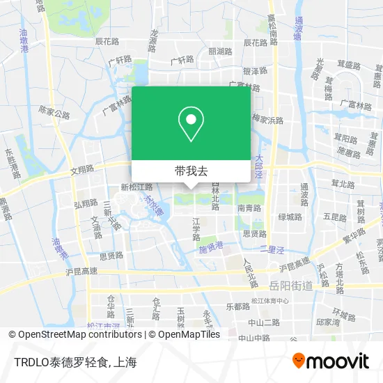 TRDLO泰德罗轻食地图