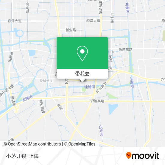 小茅开锁地图