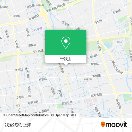 我爱我家地图