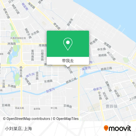 小刘菜店地图
