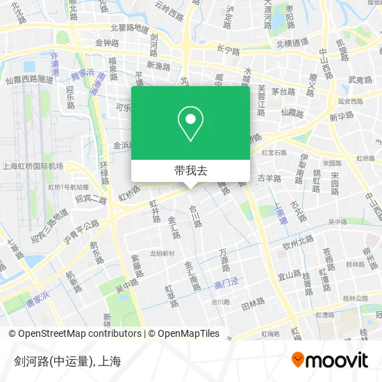 剑河路(中运量)地图