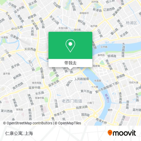 仁康公寓地图