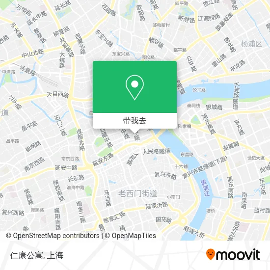 仁康公寓地图