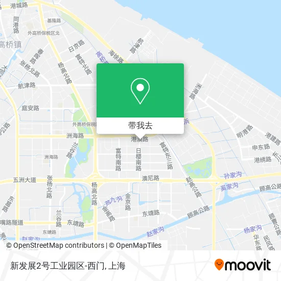 新发展2号工业园区-西门地图