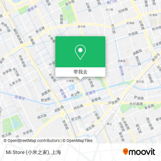 Mi Store (小米之家)地图