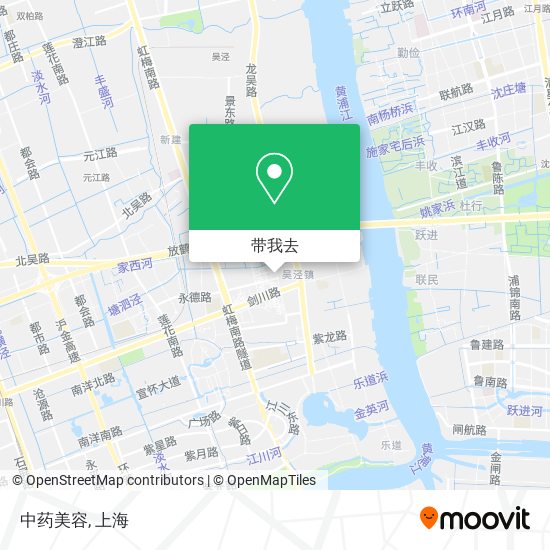 中药美容地图