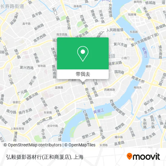弘毅摄影器材行(正和商厦店)地图