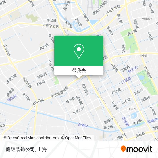 庭耀装饰公司地图
