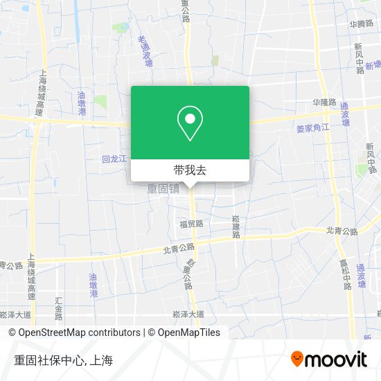 重固社保中心地图