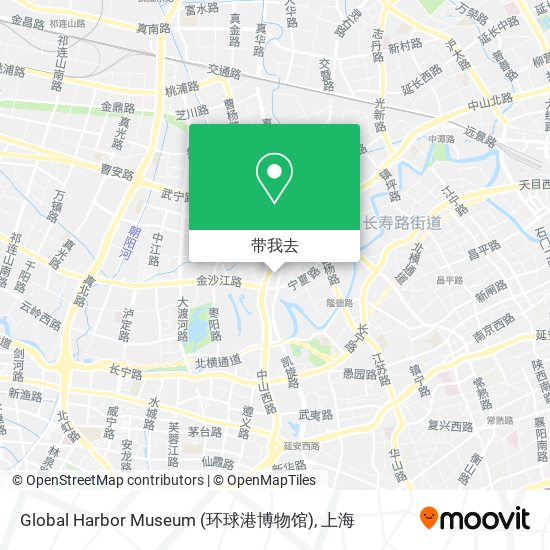 Global Harbor Museum (环球港博物馆)地图