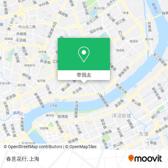 春意花行地图