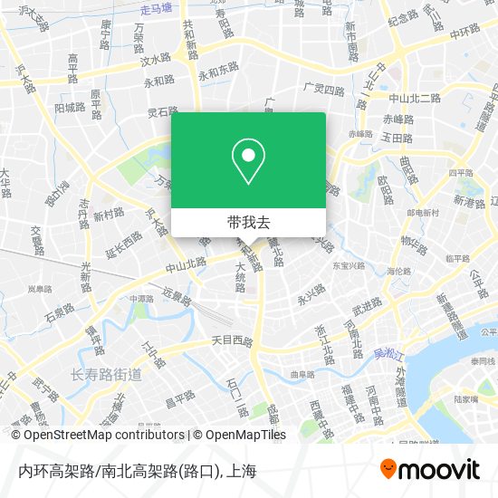 内环高架路/南北高架路(路口)地图